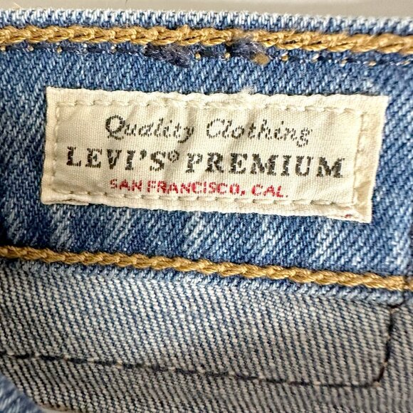 Levi's Wedgie Straight Jean - Picture 7 of 14